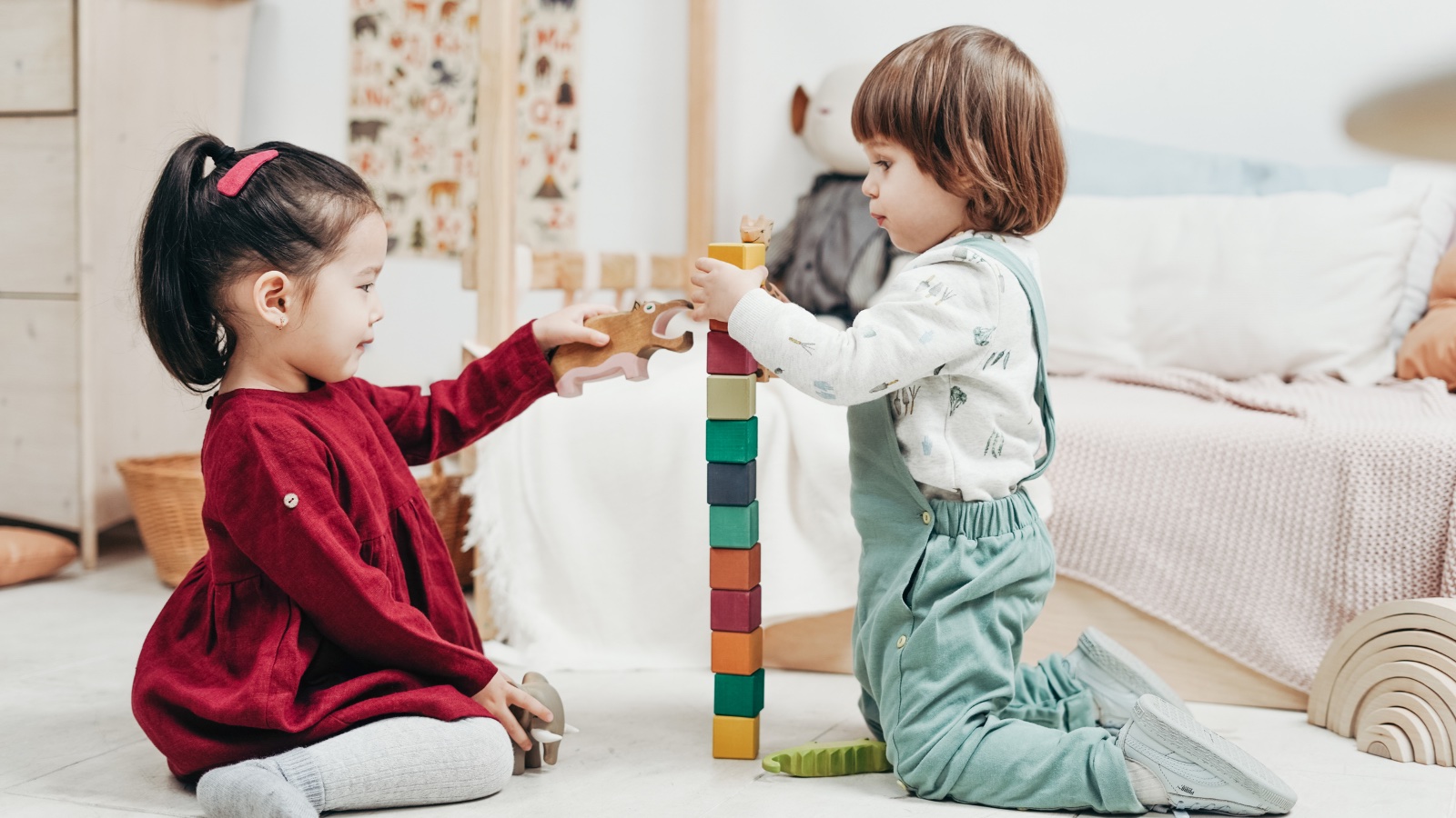 Associative Play: The First Stage of Social Interaction